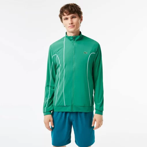 Lacoste Tennis-Men'S Sport X Novak Djokovic Ceremony Jacket