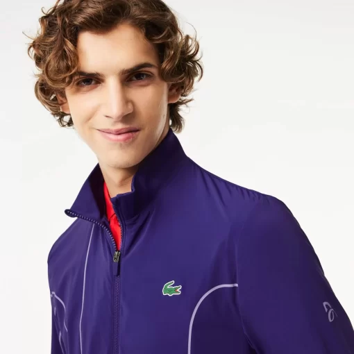 Lacoste Tennis-Men'S Sport X Novak Djokovic Ceremony Jacket