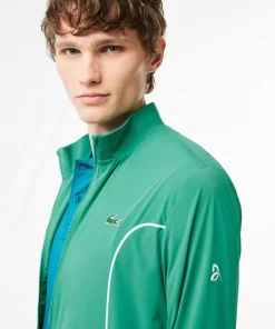 Lacoste Tennis-Men'S Sport X Novak Djokovic Ceremony Jacket