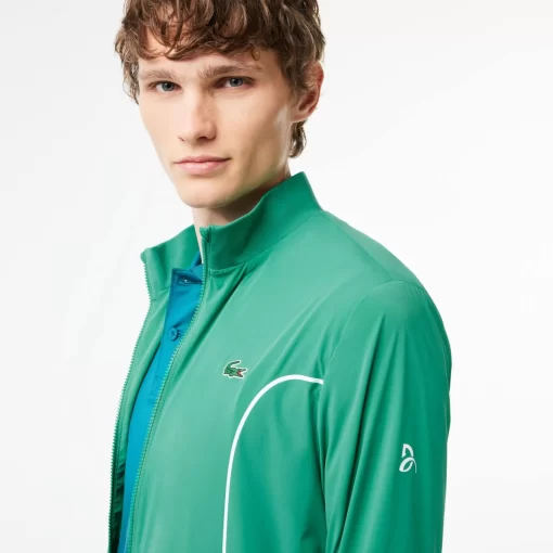 Lacoste Tennis-Men'S Sport X Novak Djokovic Ceremony Jacket