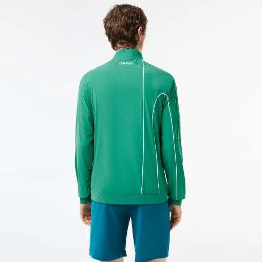 Lacoste Tennis-Men'S Sport X Novak Djokovic Ceremony Jacket