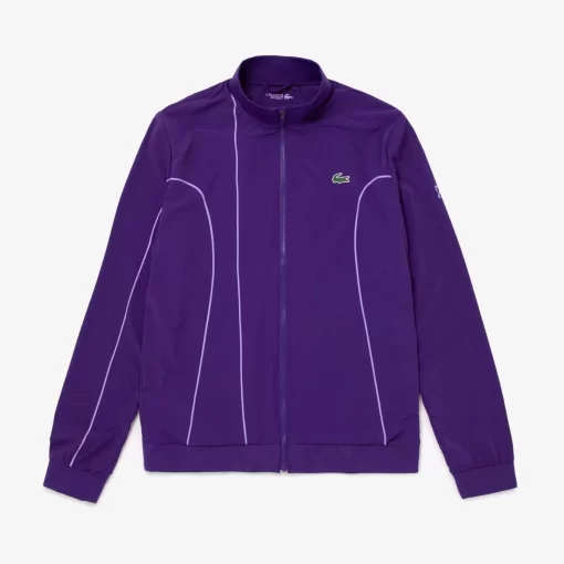 Lacoste Tennis-Men'S Sport X Novak Djokovic Ceremony Jacket