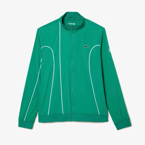 Lacoste Tennis-Men'S Sport X Novak Djokovic Ceremony Jacket