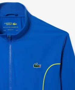 Lacoste Tennis-Men'S Sport X Novak Djokovic Ceremony Jacket