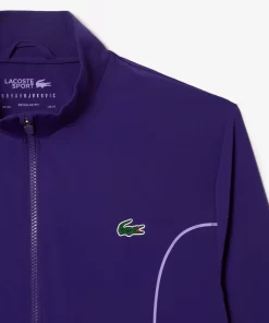 Lacoste Tennis-Men'S Sport X Novak Djokovic Ceremony Jacket