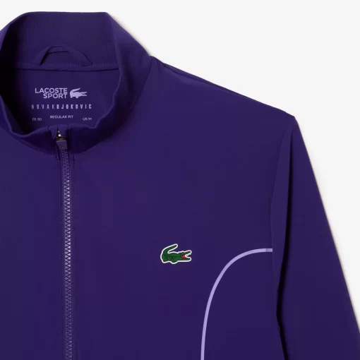 Lacoste Tennis-Men'S Sport X Novak Djokovic Ceremony Jacket