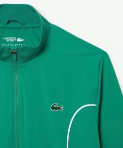 Lacoste Tennis-Men'S Sport X Novak Djokovic Ceremony Jacket