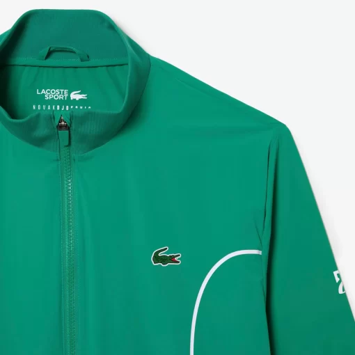 Lacoste Tennis-Men'S Sport X Novak Djokovic Ceremony Jacket