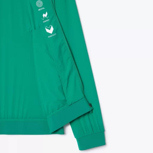 Lacoste Tennis-Men'S Sport X Novak Djokovic Ceremony Jacket