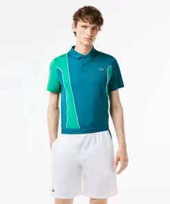 Lacoste Tennis-Men'S Sport X Novak Djokovic Colour-Block Shorts