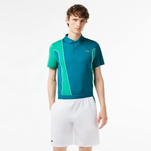 Lacoste Tennis-Men'S Sport X Novak Djokovic Colour-Block Shorts