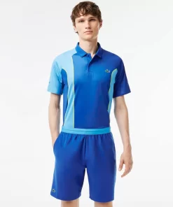 Lacoste Tennis-Men'S Sport X Novak Djokovic Colour-Block Shorts