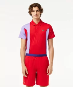 Lacoste Tennis-Men'S Sport X Novak Djokovic Colour-Block Shorts