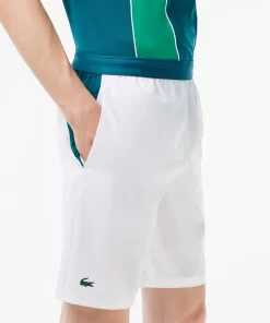 Lacoste Tennis-Men'S Sport X Novak Djokovic Colour-Block Shorts