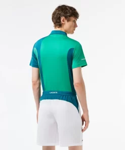 Lacoste Tennis-Men'S Sport X Novak Djokovic Colour-Block Shorts