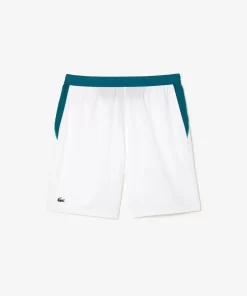 Lacoste Tennis-Men'S Sport X Novak Djokovic Colour-Block Shorts