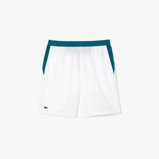 Lacoste Tennis-Men'S Sport X Novak Djokovic Colour-Block Shorts