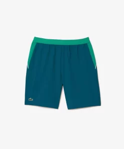 Lacoste Tennis-Men'S Sport X Novak Djokovic Colour-Block Shorts