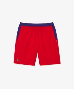 Lacoste Tennis-Men'S Sport X Novak Djokovic Colour-Block Shorts