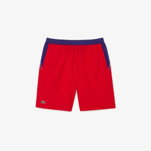 Lacoste Tennis-Men'S Sport X Novak Djokovic Colour-Block Shorts