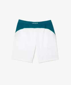 Lacoste Tennis-Men'S Sport X Novak Djokovic Colour-Block Shorts