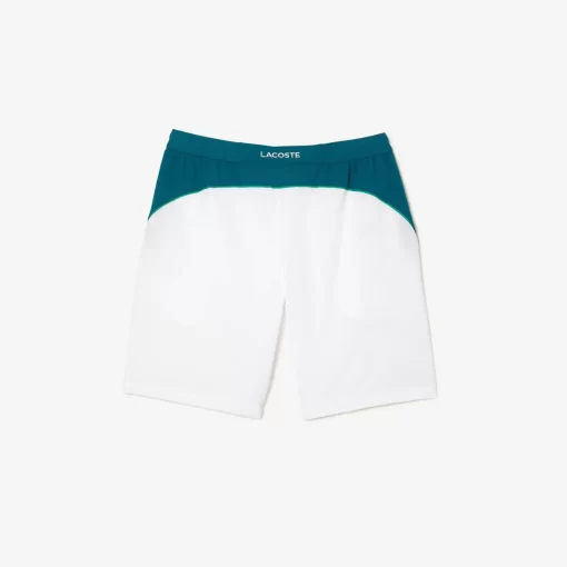 Lacoste Tennis-Men'S Sport X Novak Djokovic Colour-Block Shorts