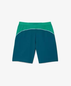 Lacoste Tennis-Men'S Sport X Novak Djokovic Colour-Block Shorts