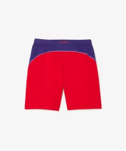 Lacoste Tennis-Men'S Sport X Novak Djokovic Colour-Block Shorts