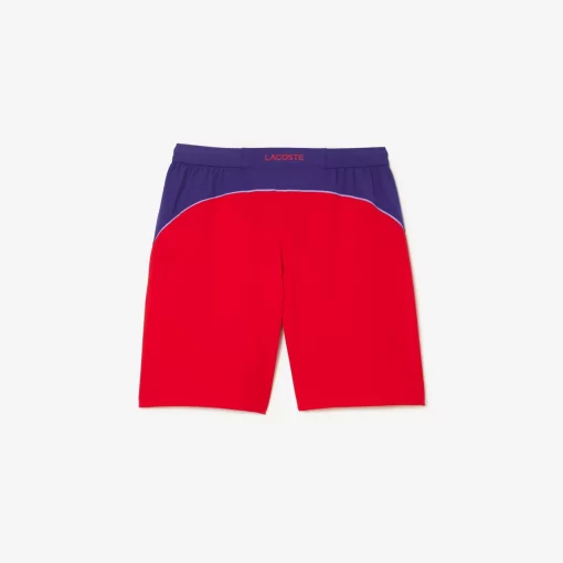 Lacoste Tennis-Men'S Sport X Novak Djokovic Colour-Block Shorts