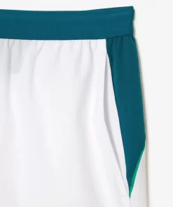 Lacoste Tennis-Men'S Sport X Novak Djokovic Colour-Block Shorts