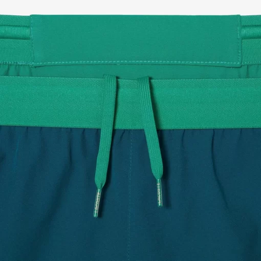 Lacoste Tennis-Men'S Sport X Novak Djokovic Colour-Block Shorts