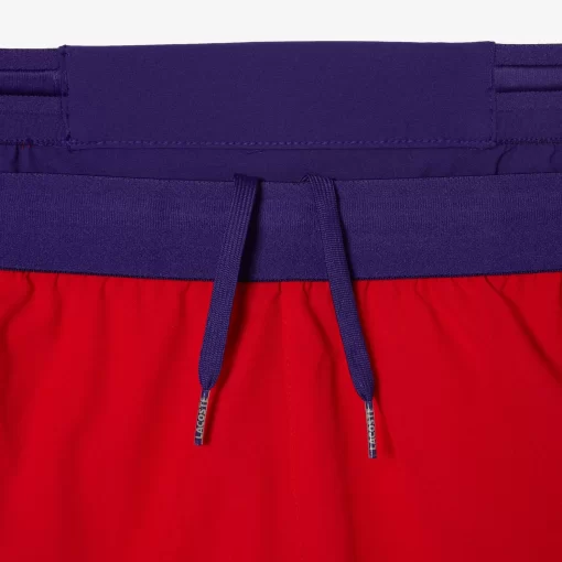 Lacoste Tennis-Men'S Sport X Novak Djokovic Colour-Block Shorts