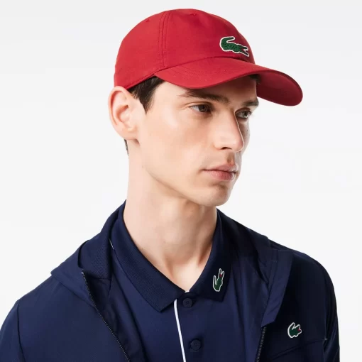 Lacoste Caps & Hats-Men'S Sport X Novak Djokovic Microfiber Cap