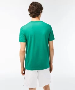 Lacoste Tennis-Men'S Sport X Novak Djokovic Printed T-Shirt