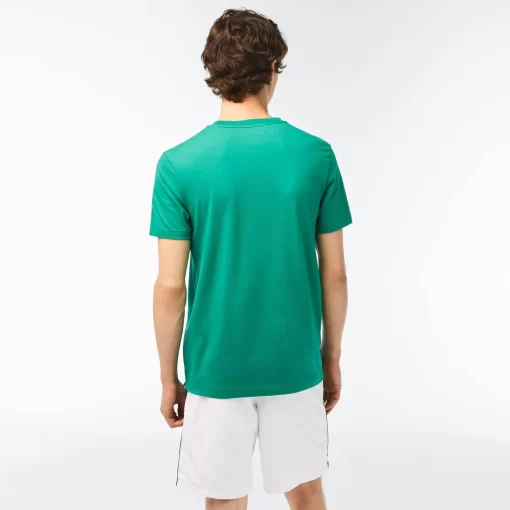 Lacoste Tennis-Men'S Sport X Novak Djokovic Printed T-Shirt