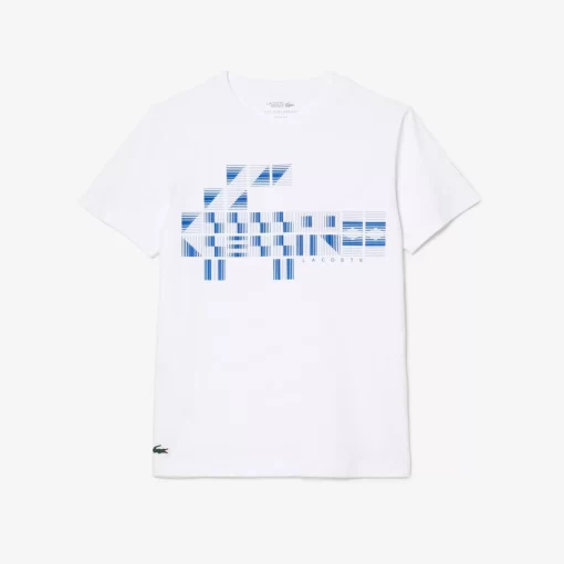 Lacoste Tennis-Men'S Sport X Novak Djokovic Printed T-Shirt