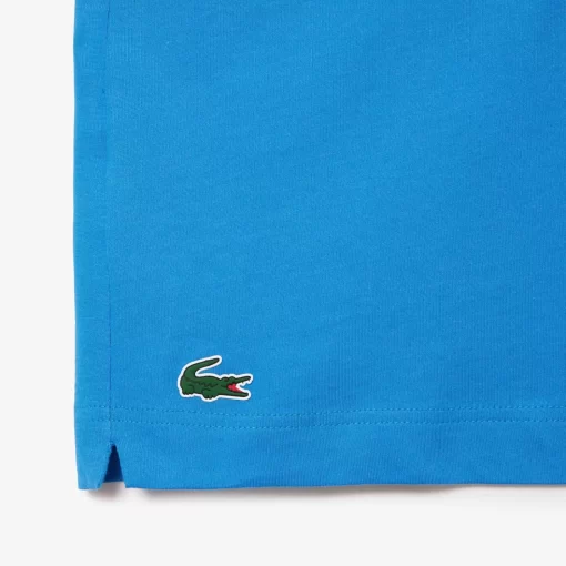 Lacoste Tennis-Men'S Sport X Novak Djokovic Printed T-Shirt