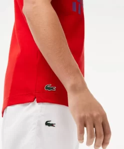 Lacoste Tennis-Men'S Sport X Novak Djokovic Printed T-Shirt