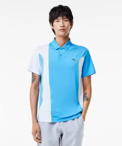 Lacoste Tennis-Men'S Sport X Novak Djokovic Regular Fit Colour-Block Polo