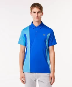 Lacoste Tennis-Men'S Sport X Novak Djokovic Regular Fit Colour-Block Polo