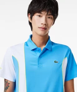 Lacoste Tennis-Men'S Sport X Novak Djokovic Regular Fit Colour-Block Polo