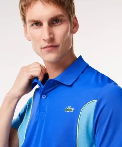 Lacoste Tennis-Men'S Sport X Novak Djokovic Regular Fit Colour-Block Polo