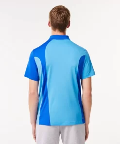 Lacoste Tennis-Men'S Sport X Novak Djokovic Regular Fit Colour-Block Polo