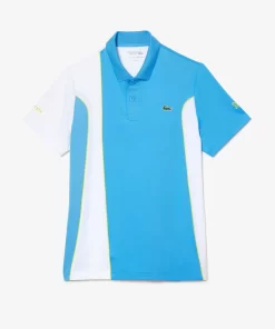 Lacoste Tennis-Men'S Sport X Novak Djokovic Regular Fit Colour-Block Polo