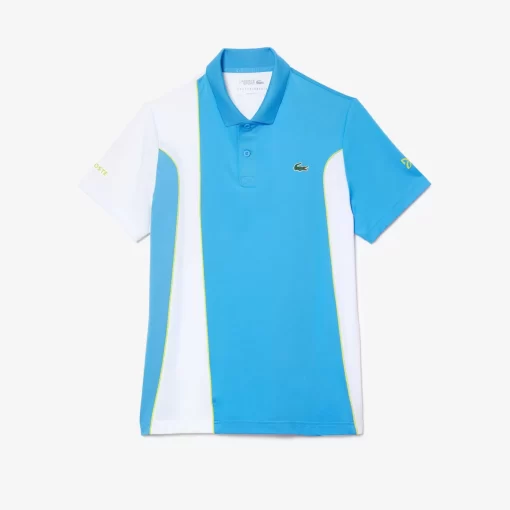 Lacoste Tennis-Men'S Sport X Novak Djokovic Regular Fit Colour-Block Polo