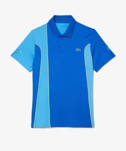 Lacoste Tennis-Men'S Sport X Novak Djokovic Regular Fit Colour-Block Polo