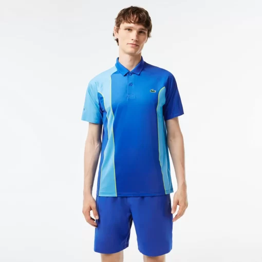 Lacoste Tennis-Men'S Sport X Novak Djokovic Seamless Polo