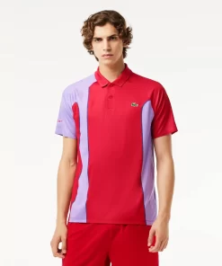 Lacoste Tennis-Men'S Sport X Novak Djokovic Seamless Polo