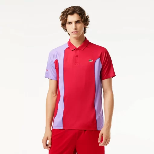 Lacoste Tennis-Men'S Sport X Novak Djokovic Seamless Polo