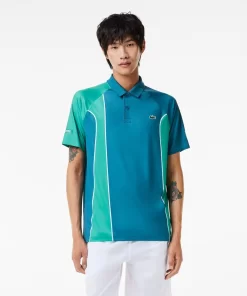 Lacoste Tennis-Men'S Sport X Novak Djokovic Seamless Polo